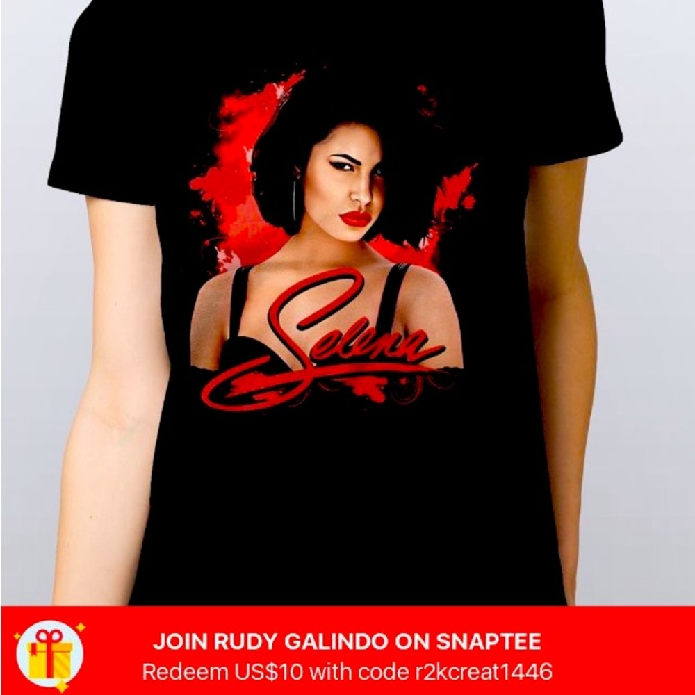 Custom 🌹 Selena Tee